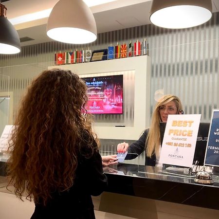 Hotel Fontana Vrnjačka Banja Dış mekan fotoğraf