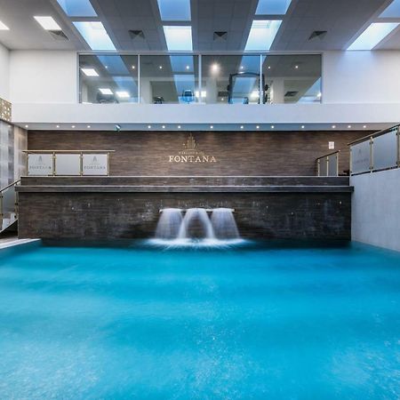 Hotel Fontana Vrnjačka Banja Dış mekan fotoğraf