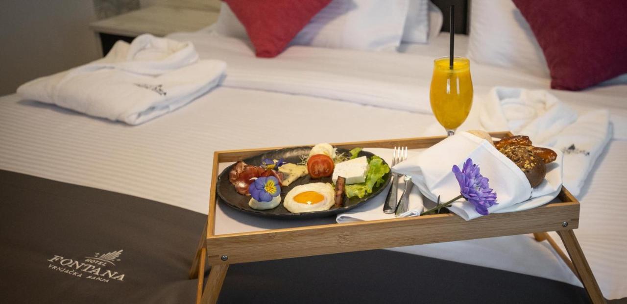 Hotel Fontana Vrnjačka Banja Dış mekan fotoğraf
