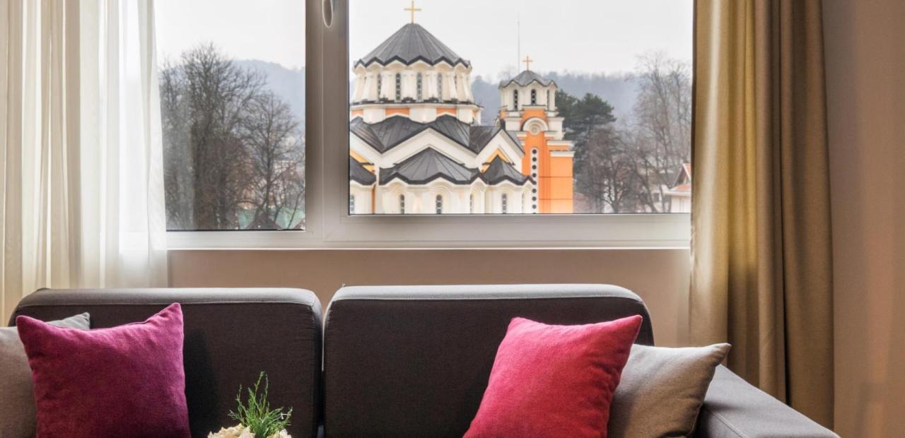 Hotel Fontana Vrnjačka Banja Dış mekan fotoğraf