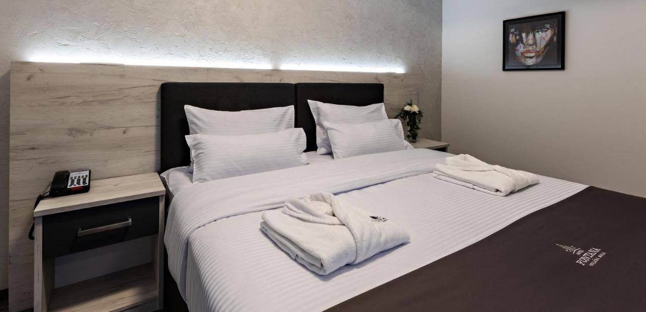 Hotel Fontana Vrnjačka Banja Dış mekan fotoğraf