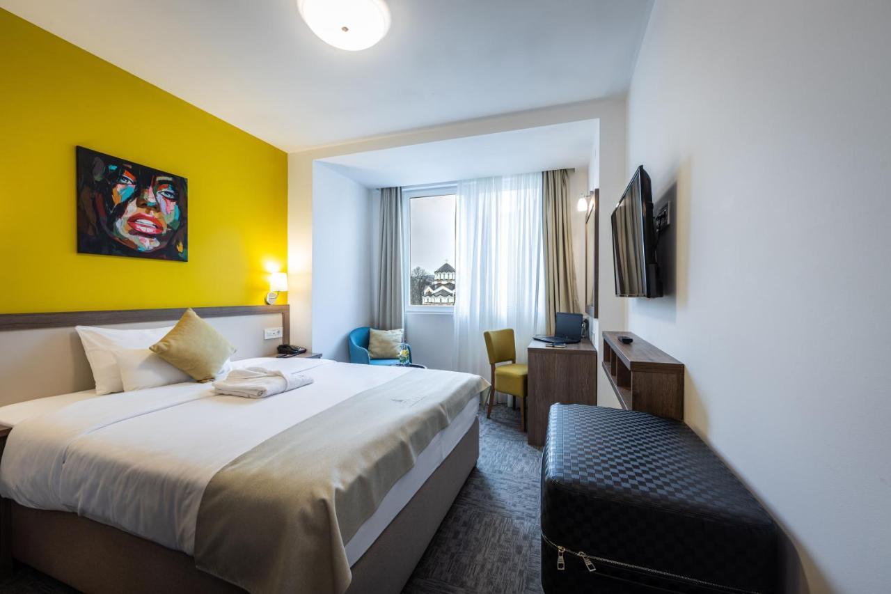 Hotel Fontana Vrnjačka Banja Dış mekan fotoğraf