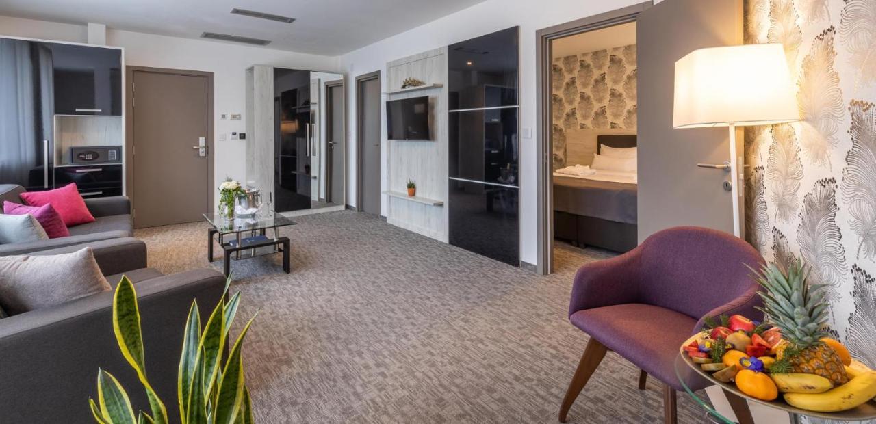 Hotel Fontana Vrnjačka Banja Dış mekan fotoğraf