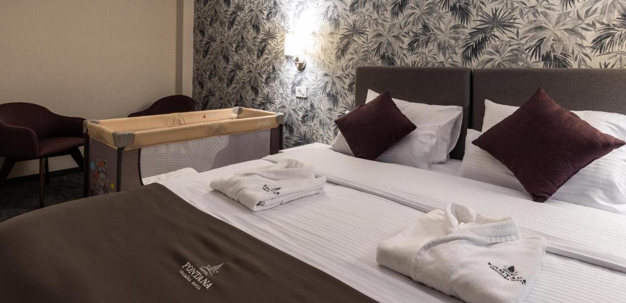 Hotel Fontana Vrnjačka Banja Dış mekan fotoğraf