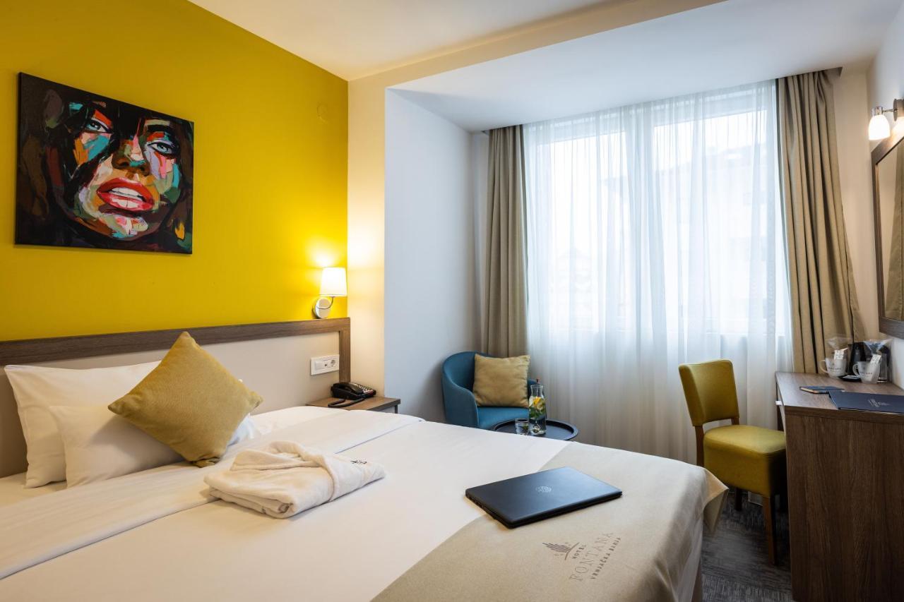 Hotel Fontana Vrnjačka Banja Dış mekan fotoğraf