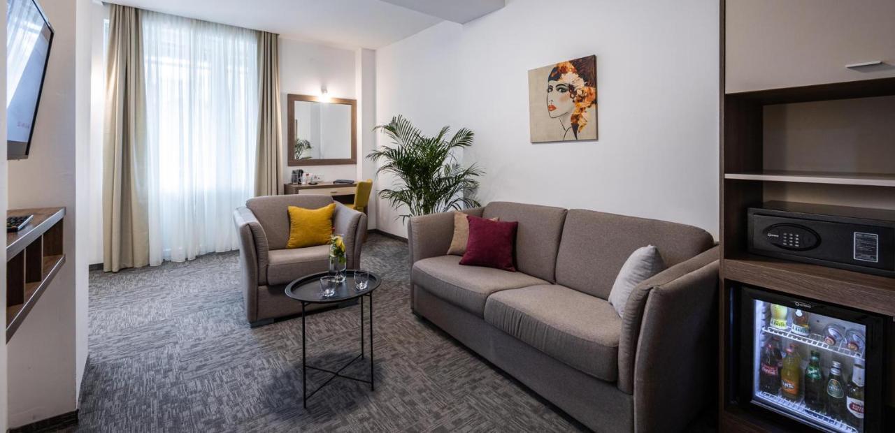 Hotel Fontana Vrnjačka Banja Dış mekan fotoğraf