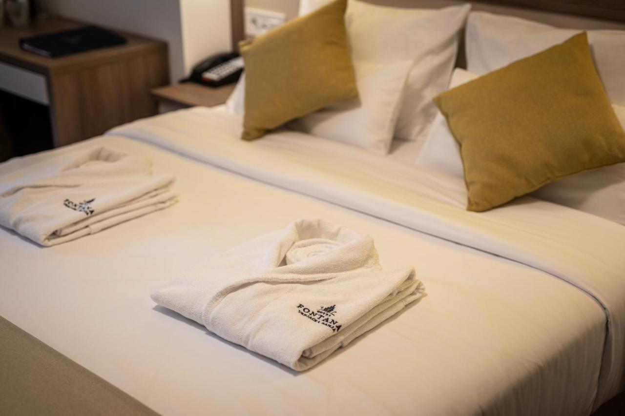 Hotel Fontana Vrnjačka Banja Dış mekan fotoğraf
