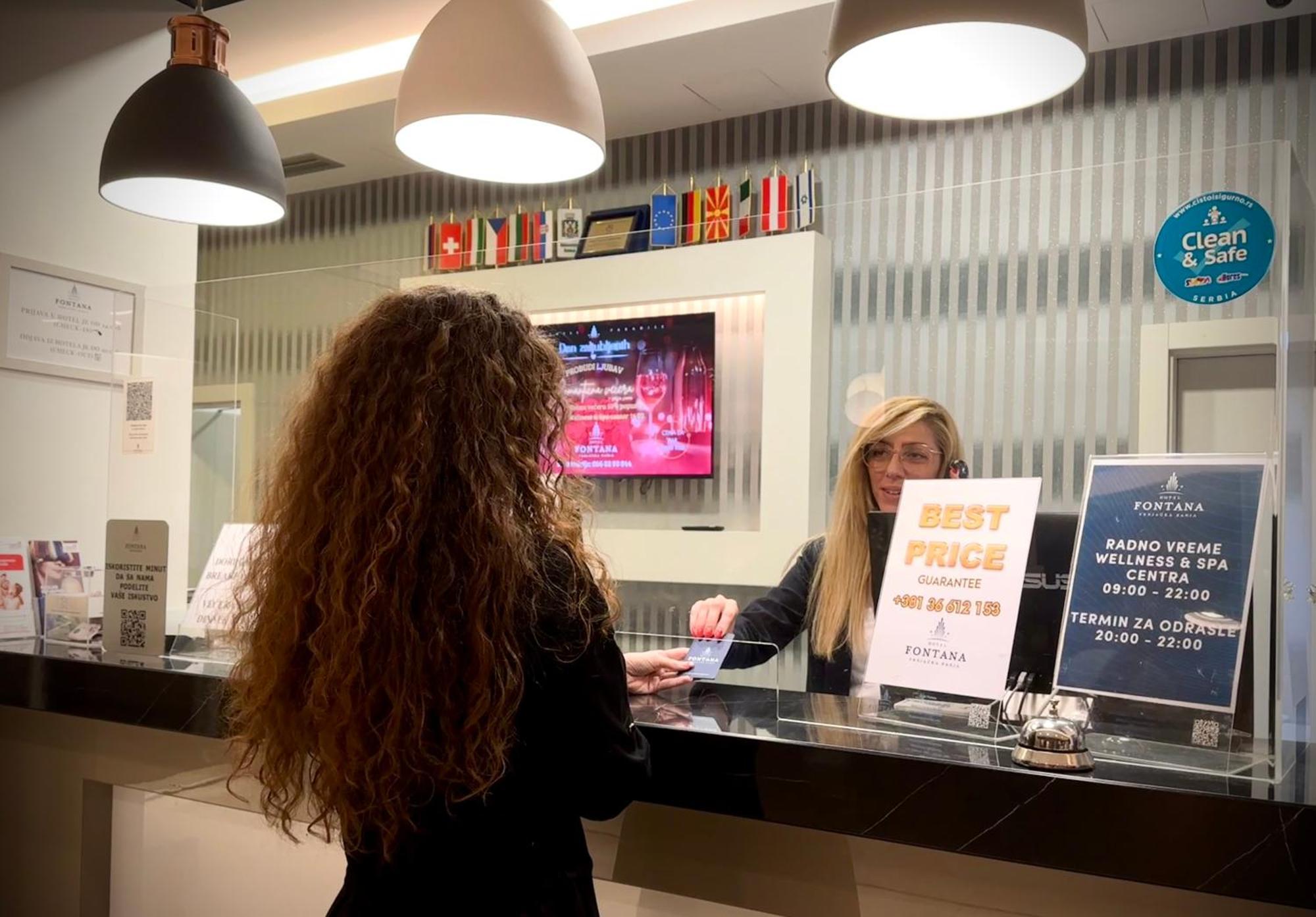 Hotel Fontana Vrnjačka Banja Dış mekan fotoğraf