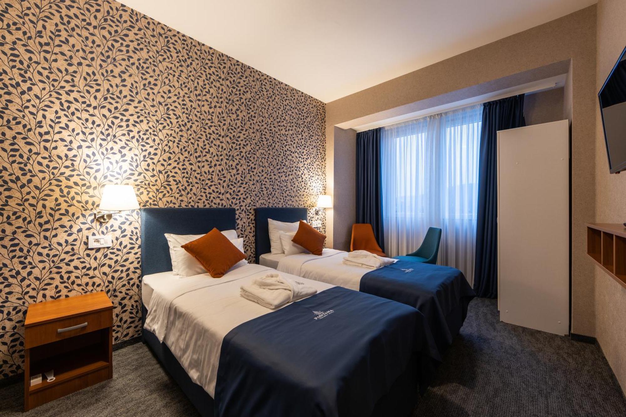 Hotel Fontana Vrnjačka Banja Dış mekan fotoğraf