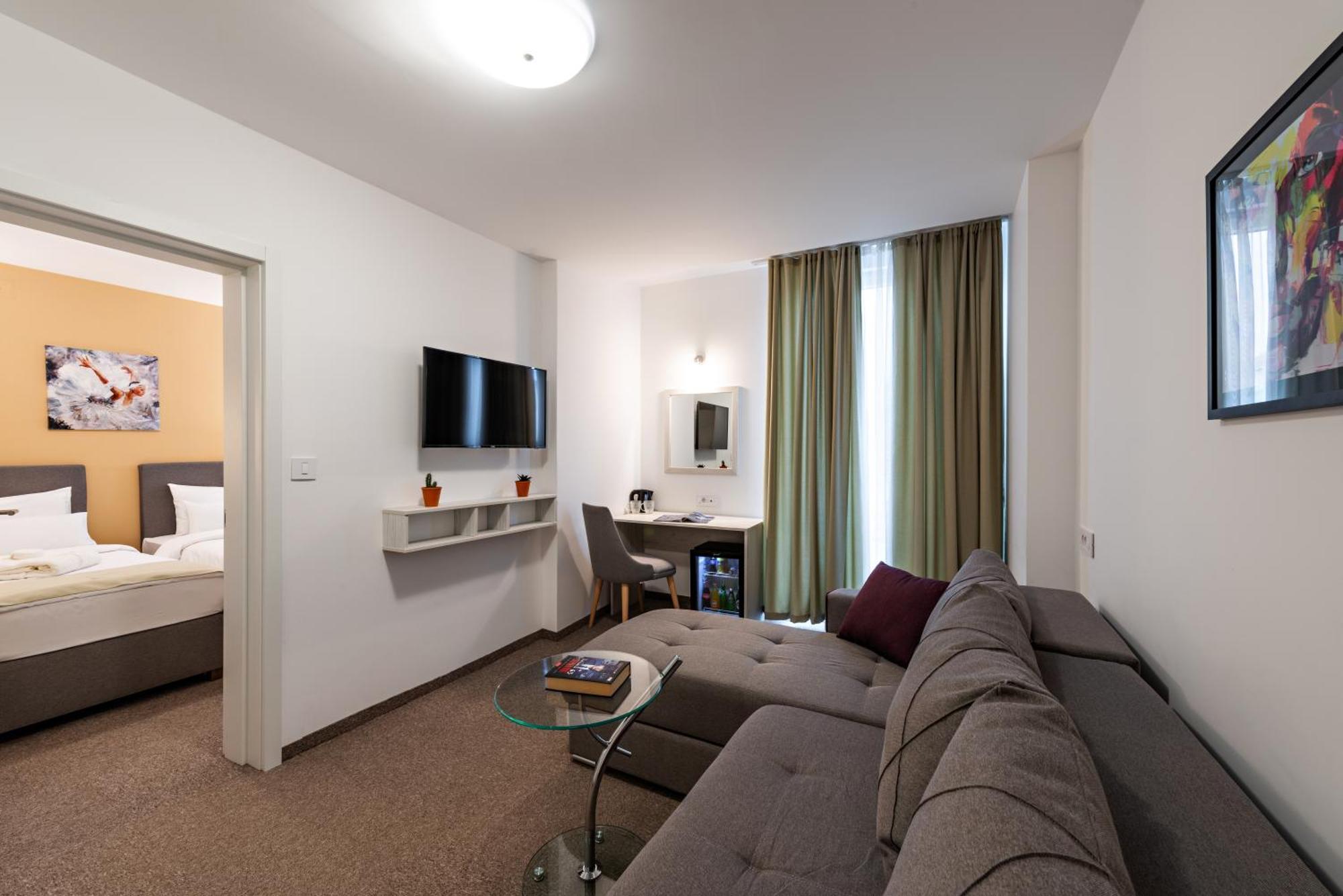 Hotel Fontana Vrnjačka Banja Dış mekan fotoğraf