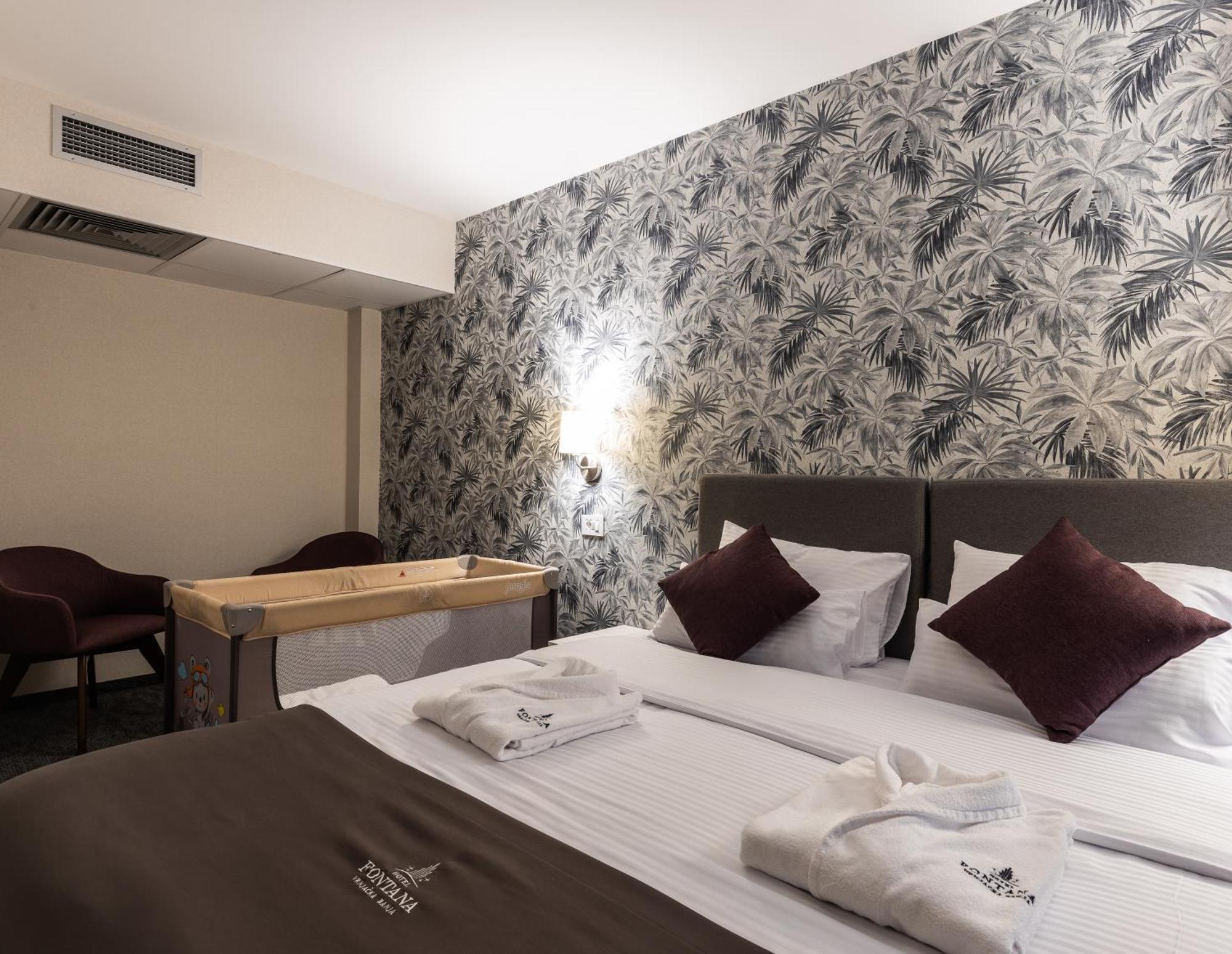 Hotel Fontana Vrnjačka Banja Dış mekan fotoğraf