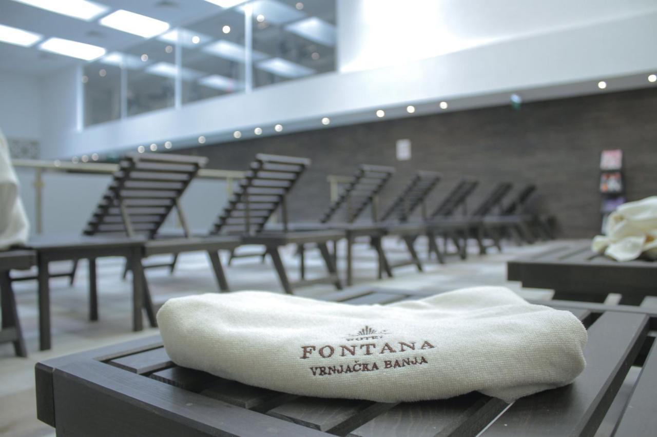 Hotel Fontana Vrnjačka Banja Dış mekan fotoğraf