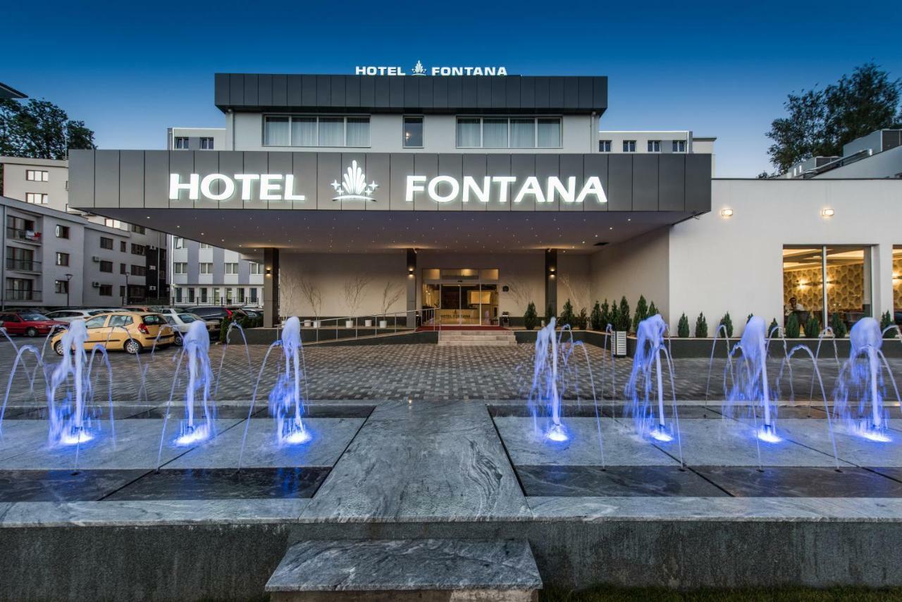 Hotel Fontana Vrnjačka Banja Dış mekan fotoğraf