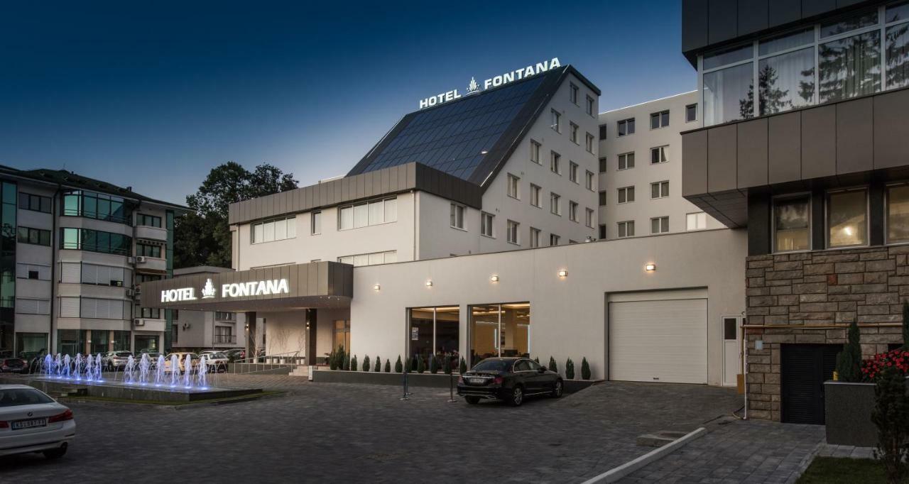 Hotel Fontana Vrnjačka Banja Dış mekan fotoğraf
