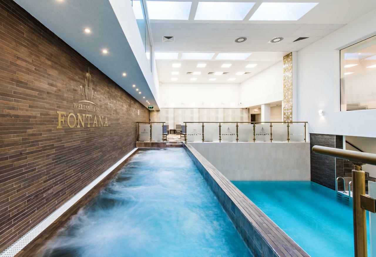Hotel Fontana Vrnjačka Banja Dış mekan fotoğraf
