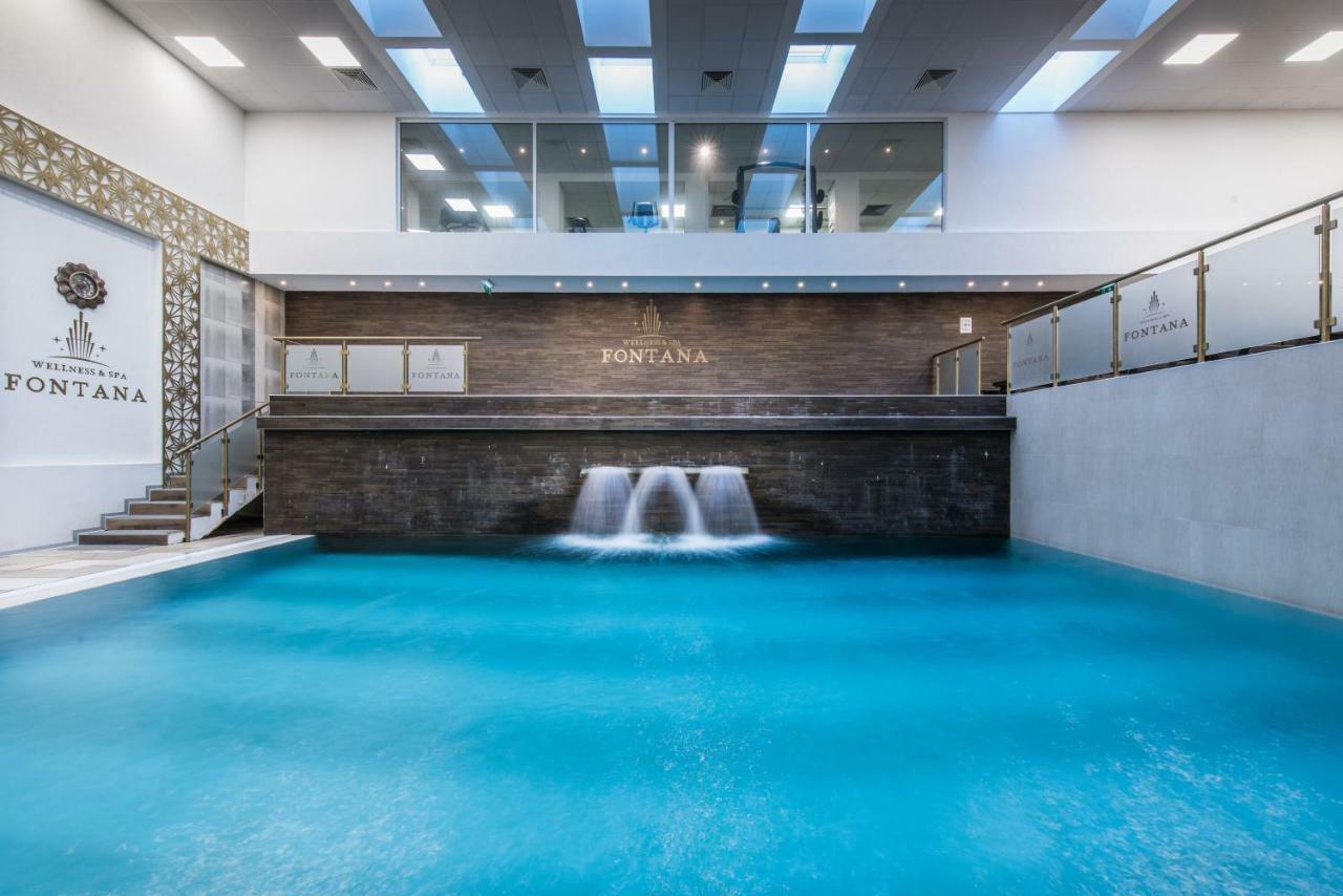 Hotel Fontana Vrnjačka Banja Dış mekan fotoğraf