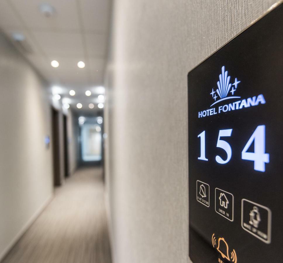 Hotel Fontana Vrnjačka Banja Dış mekan fotoğraf
