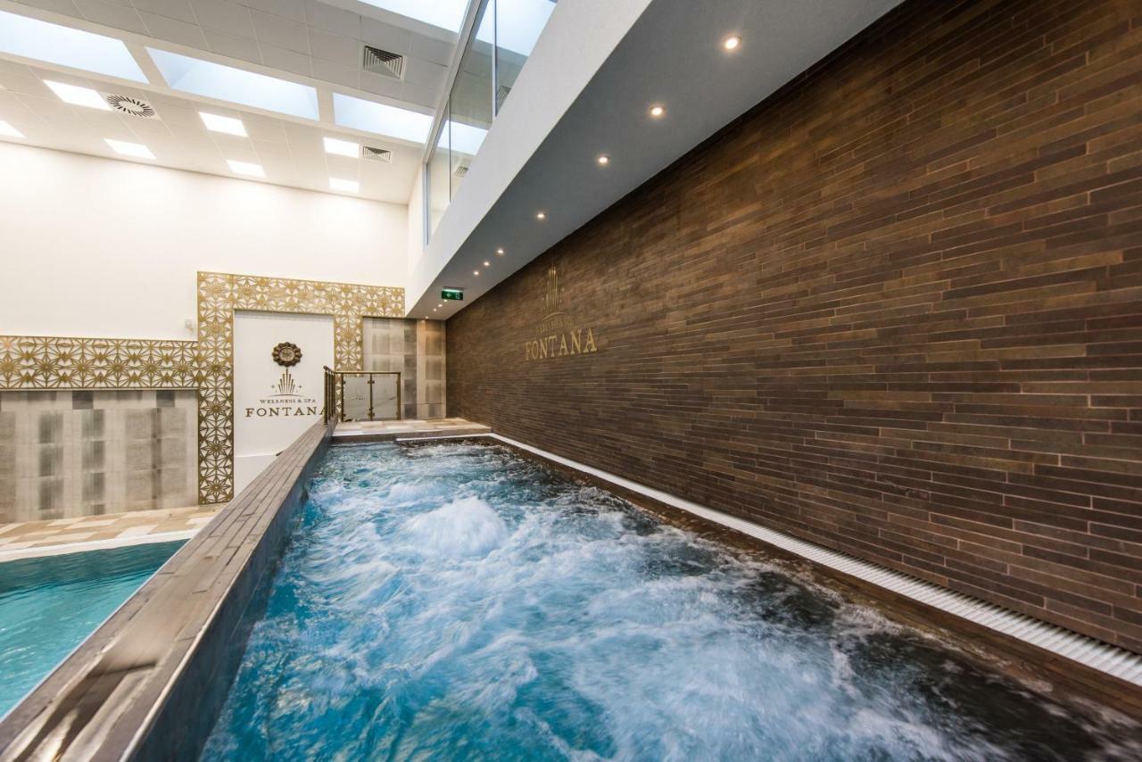 Hotel Fontana Vrnjačka Banja Dış mekan fotoğraf