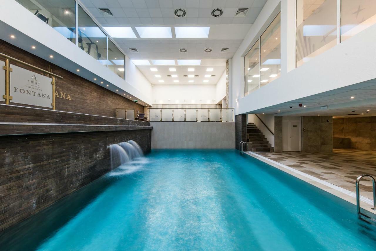 Hotel Fontana Vrnjačka Banja Dış mekan fotoğraf