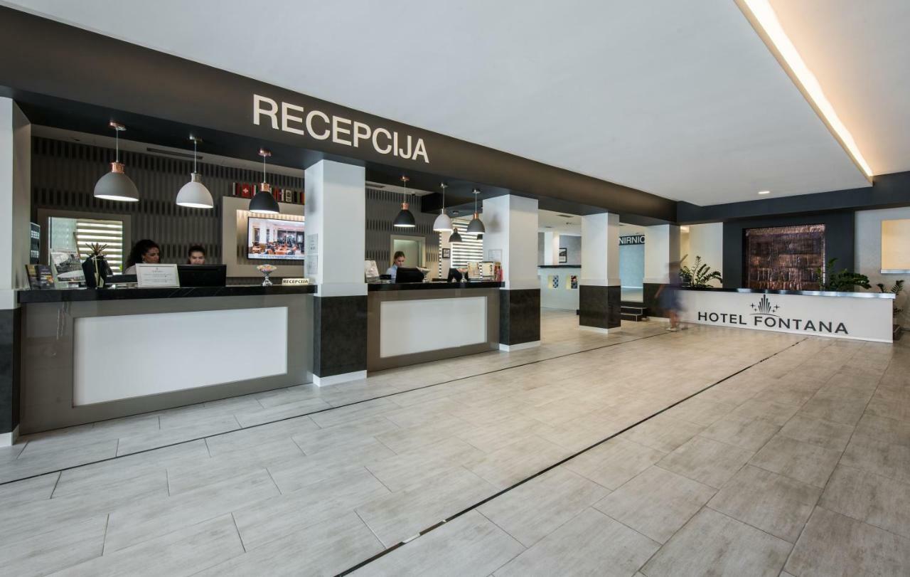 Hotel Fontana Vrnjačka Banja Dış mekan fotoğraf