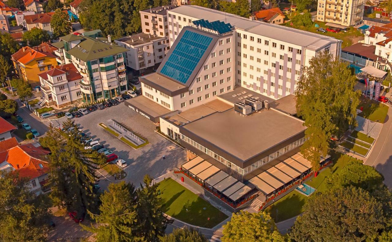 Hotel Fontana Vrnjačka Banja Dış mekan fotoğraf